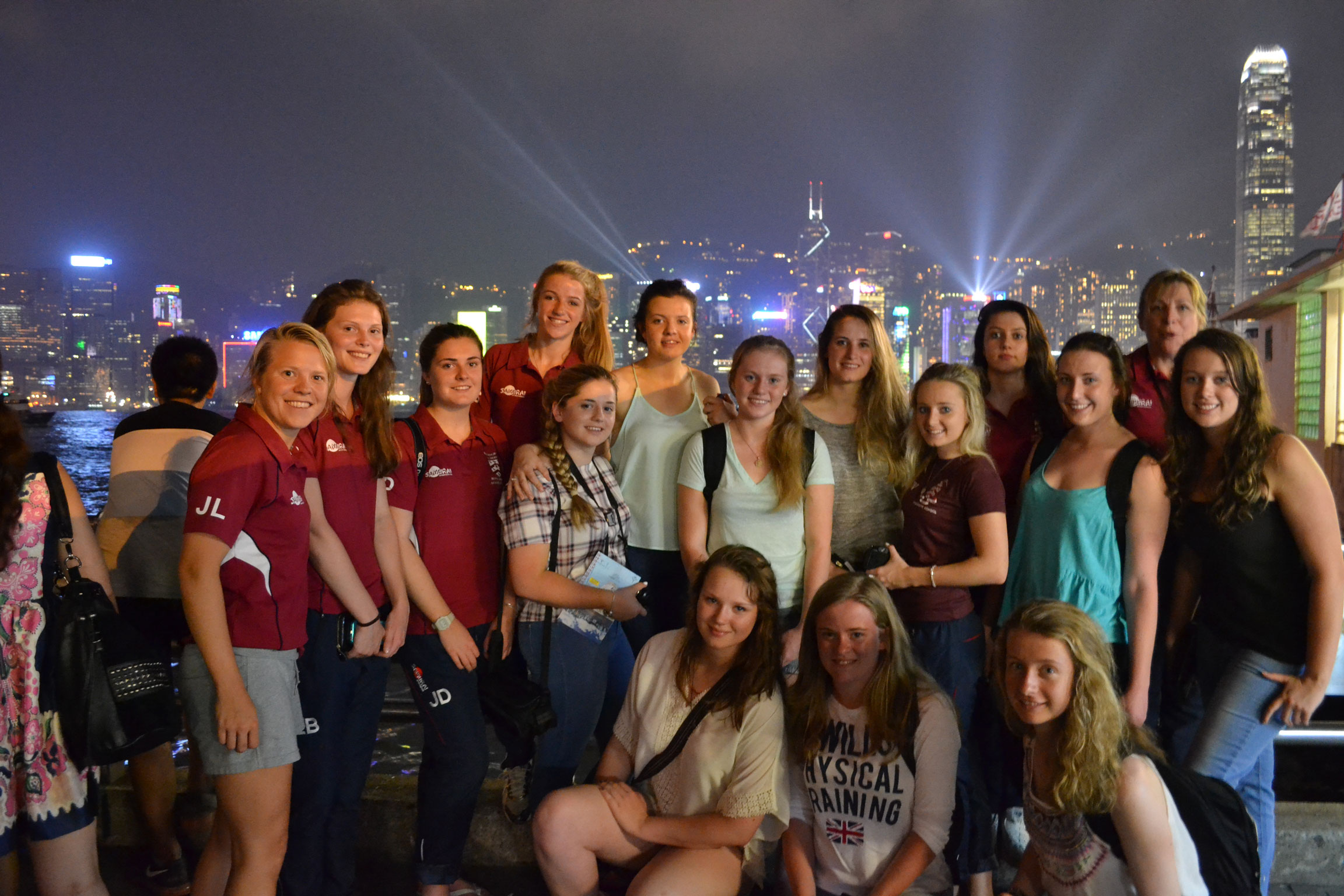 Hockey and Netball Tour, July 2014